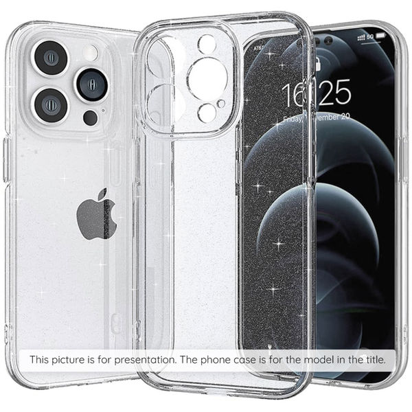 Techsuit - SparkleSkin Series - Xiaomi Redmi 14C / Poco C75 - Clear