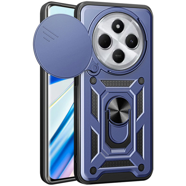 Techsuit - CamShield Series - Xiaomi Redmi 14C / Poco C75 - Blue