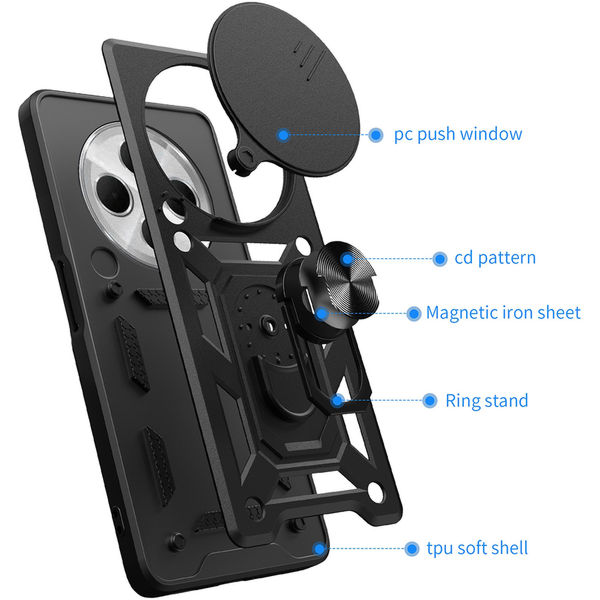 Techsuit - CamShield Series - Xiaomi Redmi 14C / Poco C75 - Blue