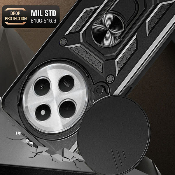 Techsuit - CamShield Series - Xiaomi Redmi 14C / Poco C75 - Blue