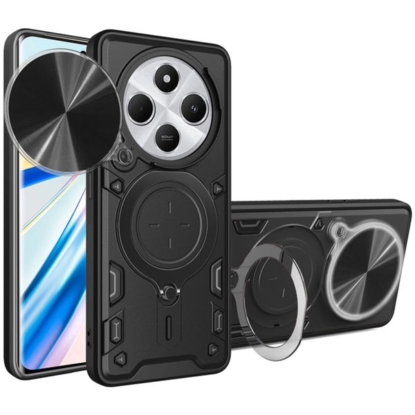 Techsuit - CamGuard Pro - Xiaomi Redmi 14C / Poco C75 - Black