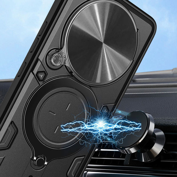 Techsuit - CamGuard Pro - Xiaomi Redmi 14C / Poco C75 - Black