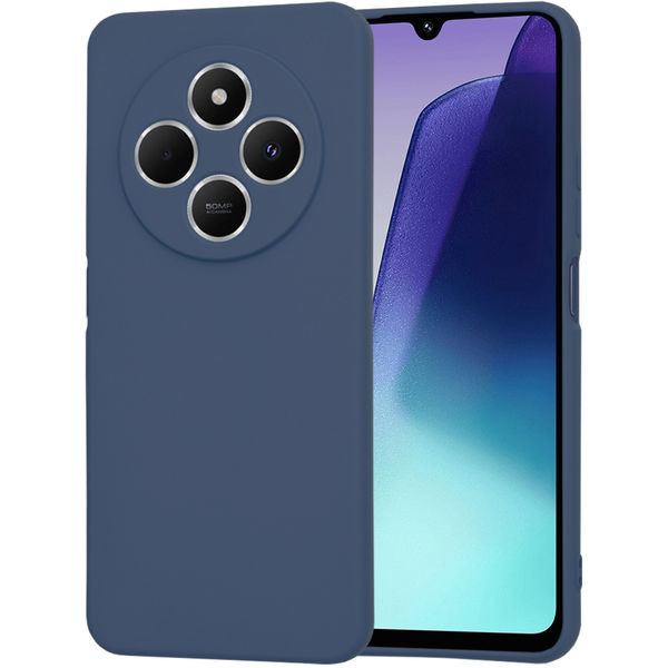 Techsuit - SoftFlex - Xiaomi Redmi 14C / Poco C75 - Navy Blue