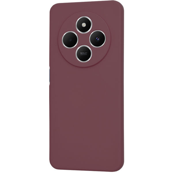 Techsuit - SoftFlex - Xiaomi Redmi 14C / Poco C75 - Plum Red
