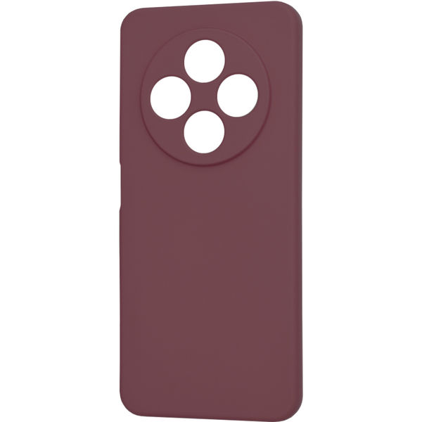 Techsuit - SoftFlex - Xiaomi Redmi 14C / Poco C75 - Plum Red