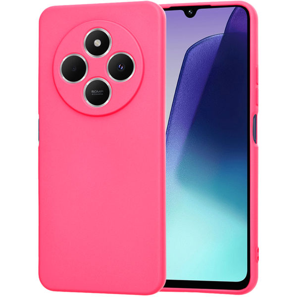 Techsuit - SoftFlex - Xiaomi Redmi 14C / Poco C75 - Hot Pink