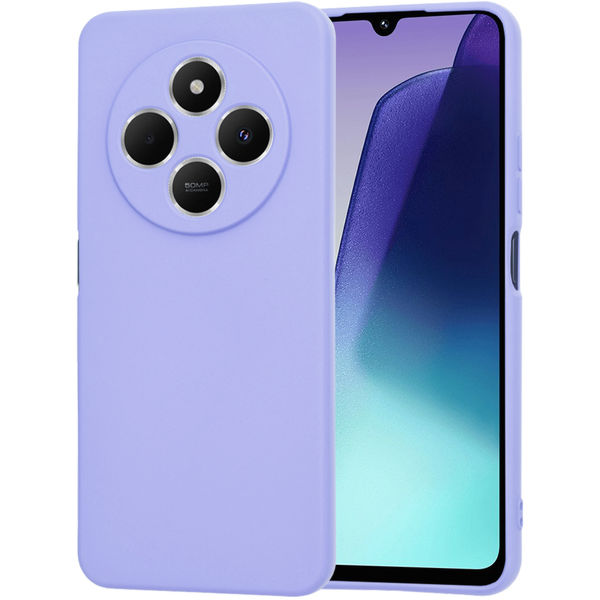 Techsuit - SoftFlex - Xiaomi Redmi 14C / Poco C75 - Light Purple