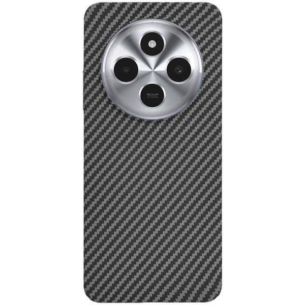 Techsuit - Carbonite FiberShell - Xiaomi Redmi 14C / Poco C75 - Black