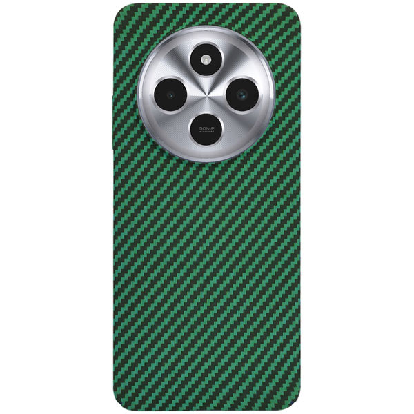 Techsuit - Carbonite FiberShell - Xiaomi Redmi 14C / Poco C75 - Green