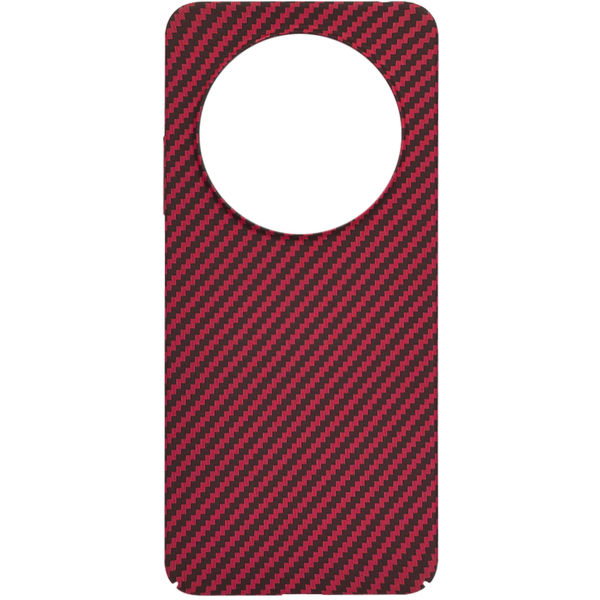 Techsuit - Carbonite FiberShell - Xiaomi Redmi 14C / Poco C75 - Red