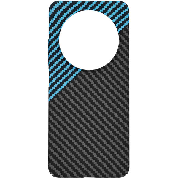 Techsuit - Carbonite FiberShell - Xiaomi Redmi 14C / Poco C75 - Blue Pulse