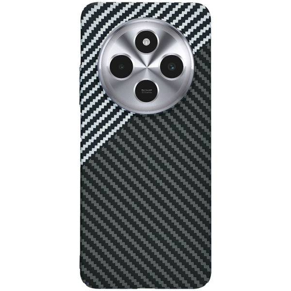 Techsuit - Carbonite FiberShell - Xiaomi Redmi 14C / Poco C75 - Stealth Gray