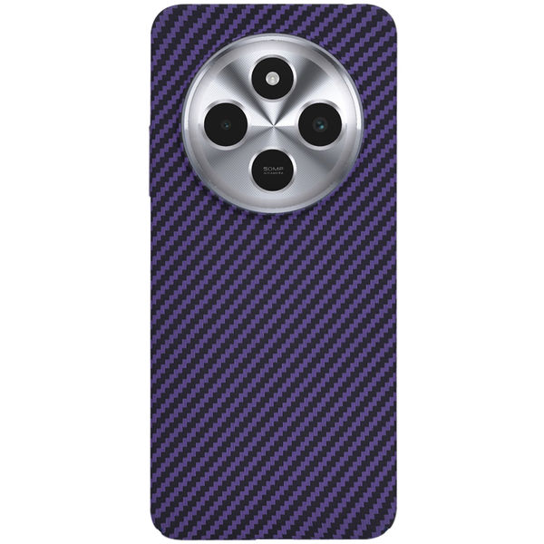 Techsuit - Carbonite FiberShell - Xiaomi Redmi 14C / Poco C75 - Purple