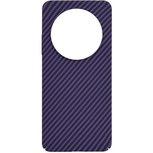 Techsuit - Carbonite FiberShell - Xiaomi Redmi 14C / Poco C75 - Purple