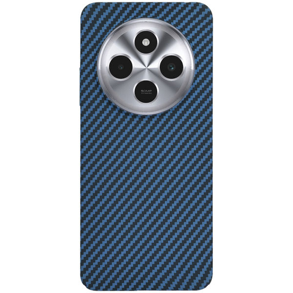 Techsuit - Carbonite FiberShell - Xiaomi Redmi 14C / Poco C75 - Cyan