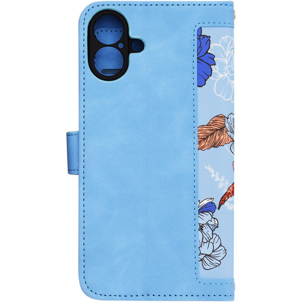 Techsuit - FlipCraft - iPhone 16 Plus - Vibrant Blue