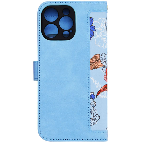 Techsuit - FlipCraft - iPhone 16 Pro Max - Vibrant Blue