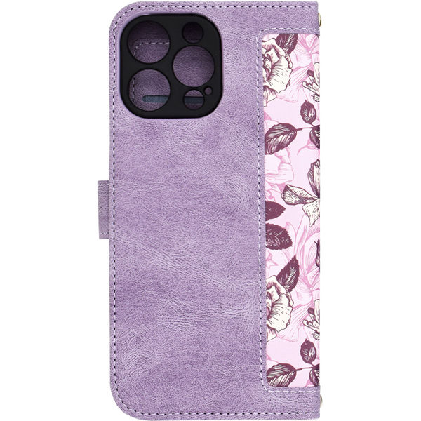 Techsuit - FlipCraft - iPhone 16 Pro Max - Mysterious Purple