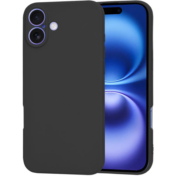 Techsuit - SoftFlex - iPhone 16 - Black