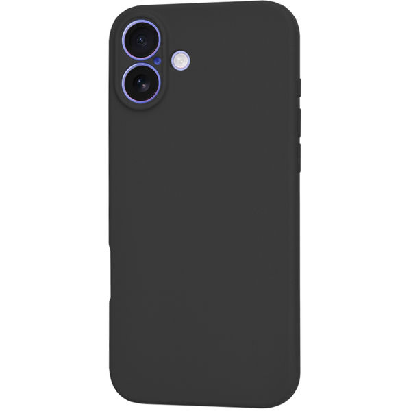 Techsuit - SoftFlex - iPhone 16 - Black