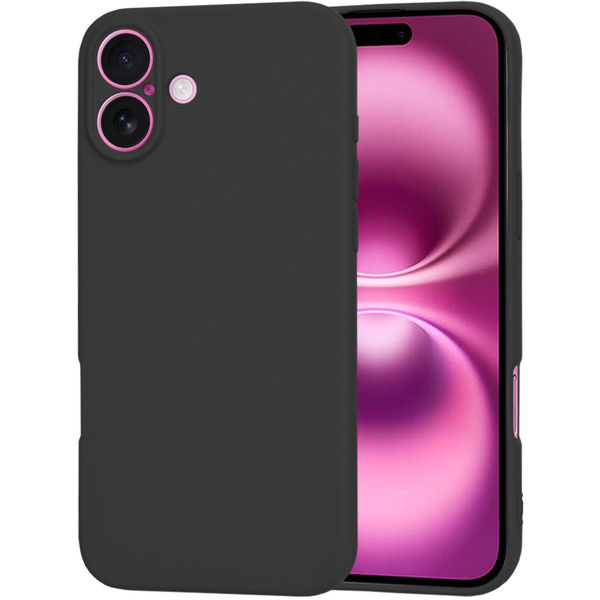 Techsuit - SoftFlex - iPhone 16 Plus - Black