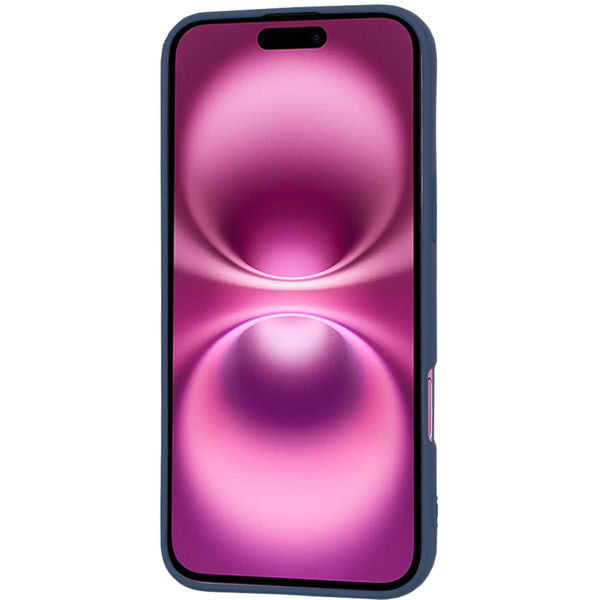 Techsuit - SoftFlex - iPhone 16 Plus - Navy Blue