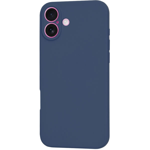 Techsuit - SoftFlex - iPhone 16 Plus - Navy Blue