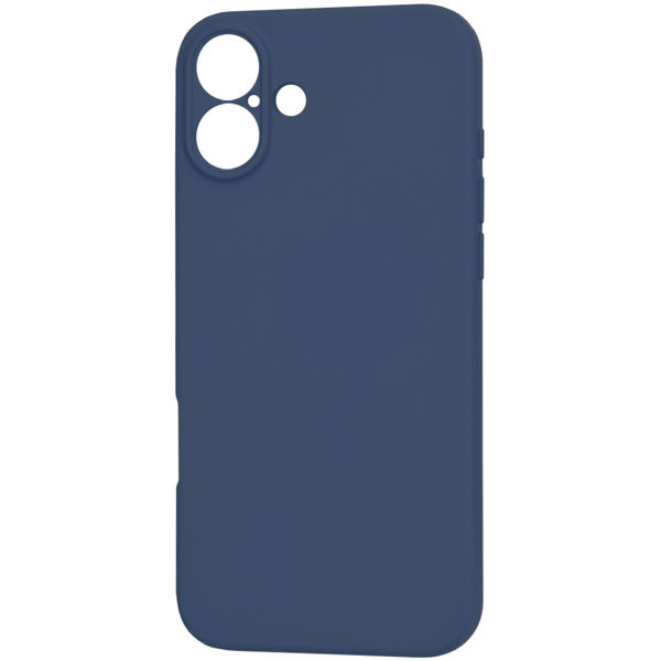 Techsuit - SoftFlex - iPhone 16 Plus - Navy Blue