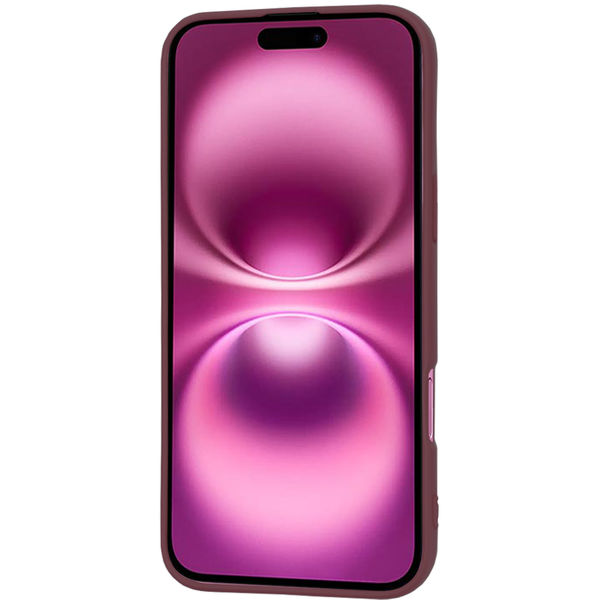 Techsuit - SoftFlex - iPhone 16 Plus - Plum Red