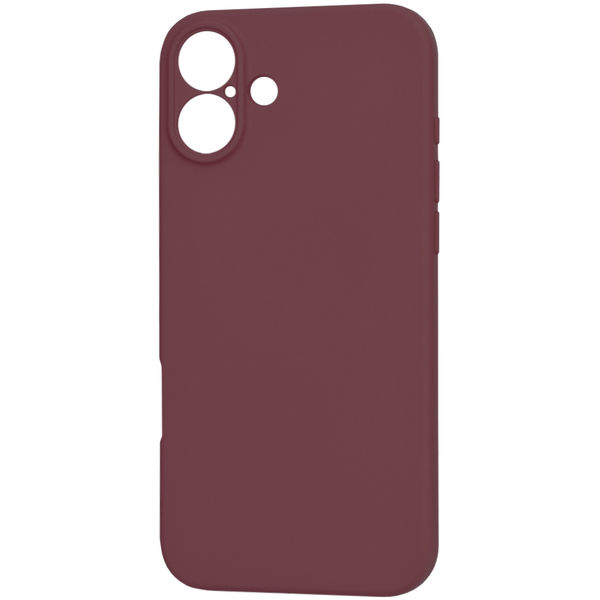 Techsuit - SoftFlex - iPhone 16 Plus - Plum Red