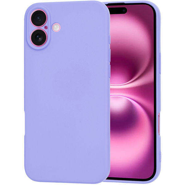 Techsuit - SoftFlex - iPhone 16 Plus - Light Purple