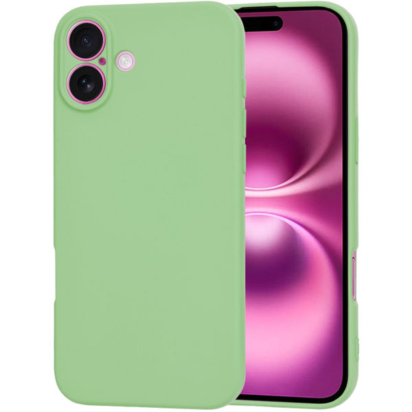 Techsuit - SoftFlex - iPhone 16 Plus - Mint Green