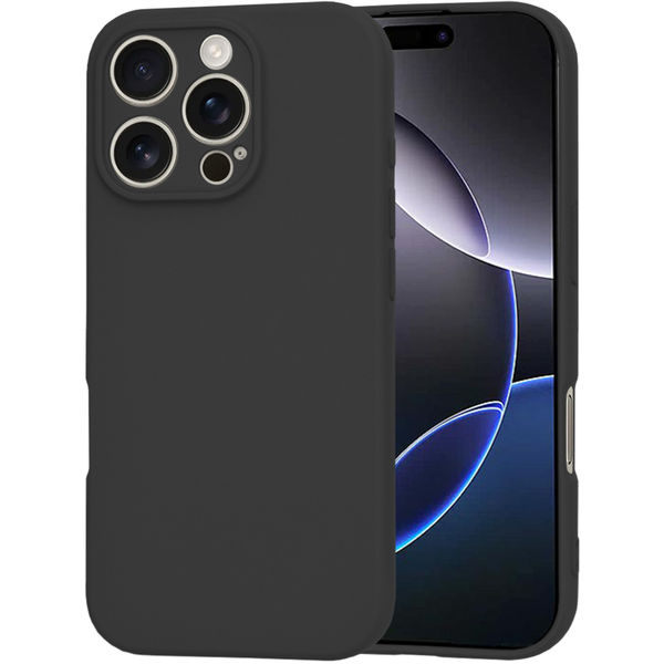 Techsuit - SoftFlex - iPhone 16 Pro Max - Black