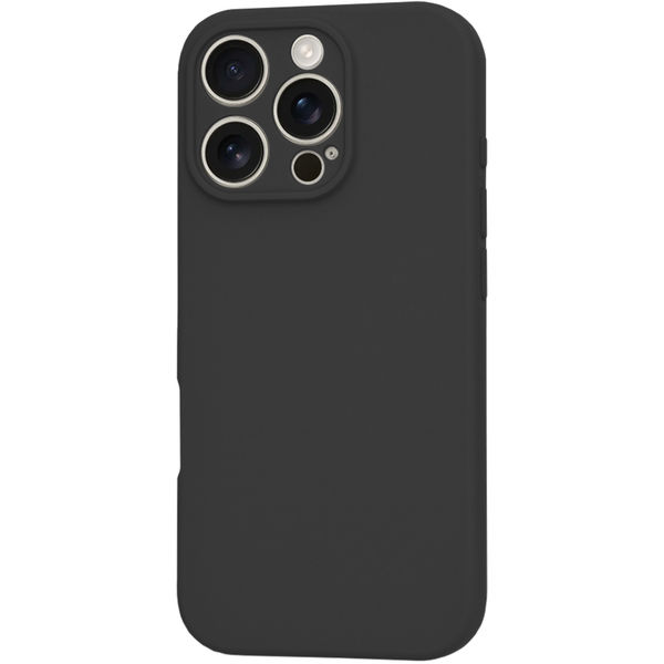 Techsuit - SoftFlex - iPhone 16 Pro Max - Black