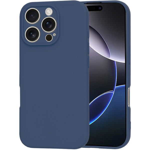 Techsuit - SoftFlex - iPhone 16 Pro Max - Navy Blue