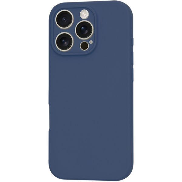 Techsuit - SoftFlex - iPhone 16 Pro Max - Navy Blue