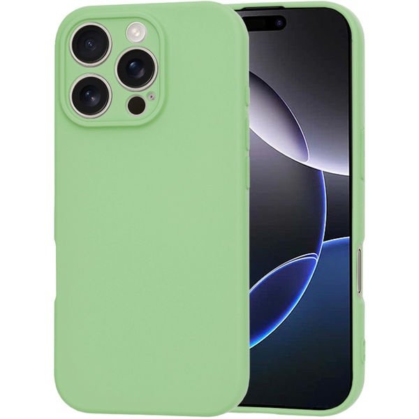 Techsuit - SoftFlex - iPhone 16 Pro Max - Mint Green