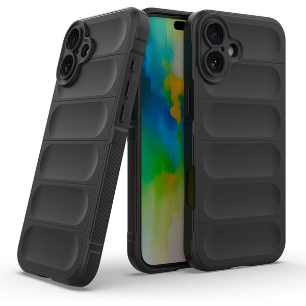 Techsuit - Magic Shield - iPhone 16 Plus - Black