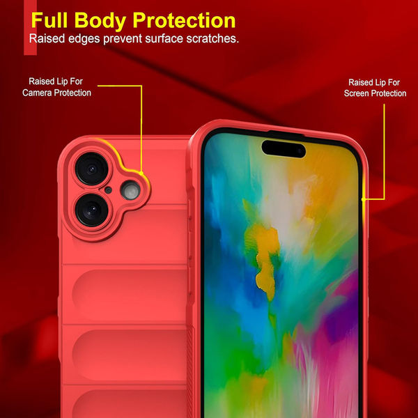 Techsuit - Magic Shield - iPhone 16 Plus - Black