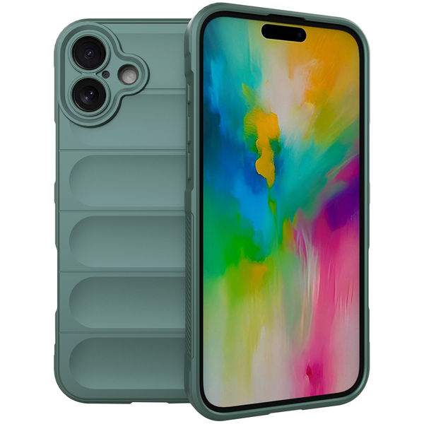 Techsuit - Magic Shield - iPhone 16 Plus - Green