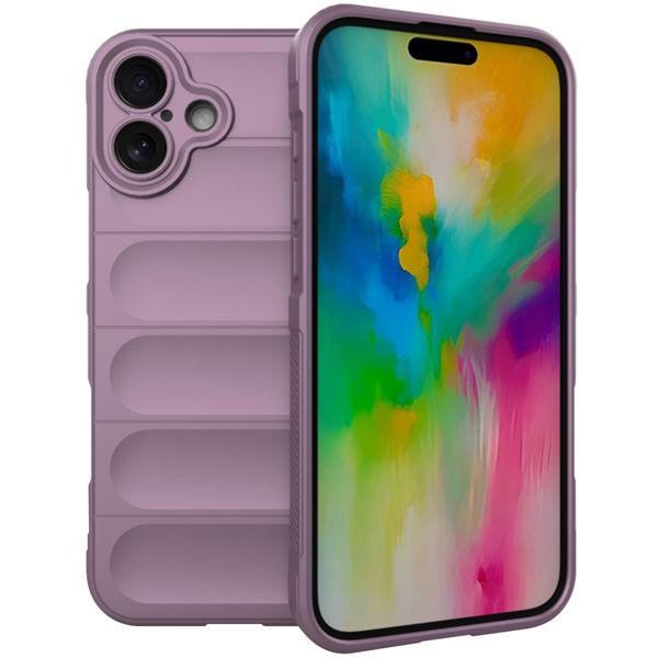 Techsuit - Magic Shield - iPhone 16 Plus - Purple