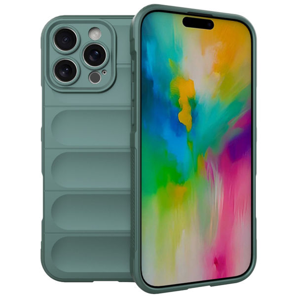 Techsuit - Magic Shield - iPhone 16 Pro - Green