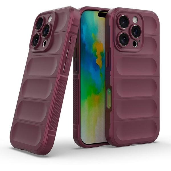 Techsuit - Magic Shield - iPhone 16 Pro - Bordeaux