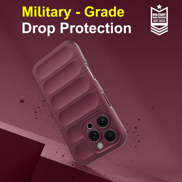 Techsuit - Magic Shield - iPhone 16 Pro - Purple