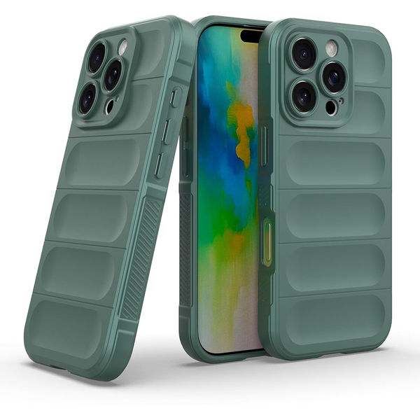 Techsuit - Magic Shield - iPhone 16 Pro Max - Green