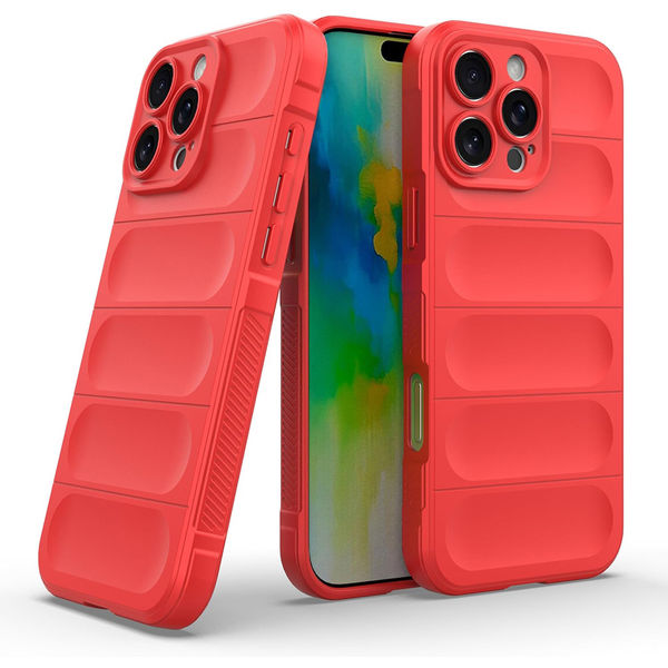 Techsuit - Magic Shield - iPhone 16 Pro Max - Red