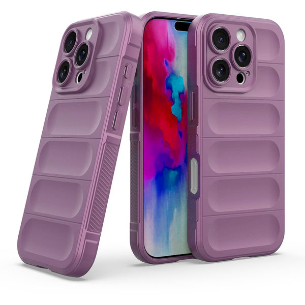 Techsuit - Magic Shield - iPhone 16 Pro Max - Purple