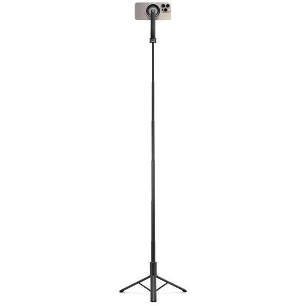 Spigen - Selfie Stick (S580W) - MagSafe Compatible, with Tripod, Stable, Bluetooth, for iOS and Android - Black