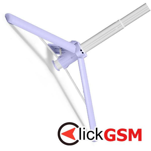 Spigen - Selfie Stick (S571W) - MagSafe Compatible, with Tripod, Stable, Bluetooth, for iOS and Android - Lavender