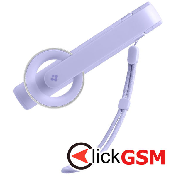 Spigen - Selfie Stick (S571W) - MagSafe Compatible, with Tripod, Stable, Bluetooth, for iOS and Android - Lavender